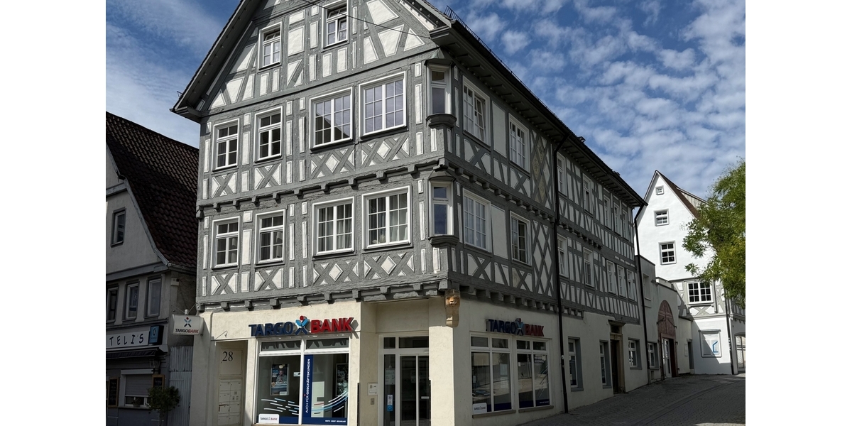 „Historischer Charme in bester Altstadtlage – Wohnen im Herzen Waiblingens“ - 2.5 Waiblingen | Angebot:27470088
