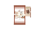 Für Individualisten u. Freigeister–außergewöhnliche Galerie-Mais. mit Dachterrasse in S-Zuffenhausen - Maisonettenwohnung Stuttgart Zuffenhausen (Stadtbezirk) | Angebot:27470624