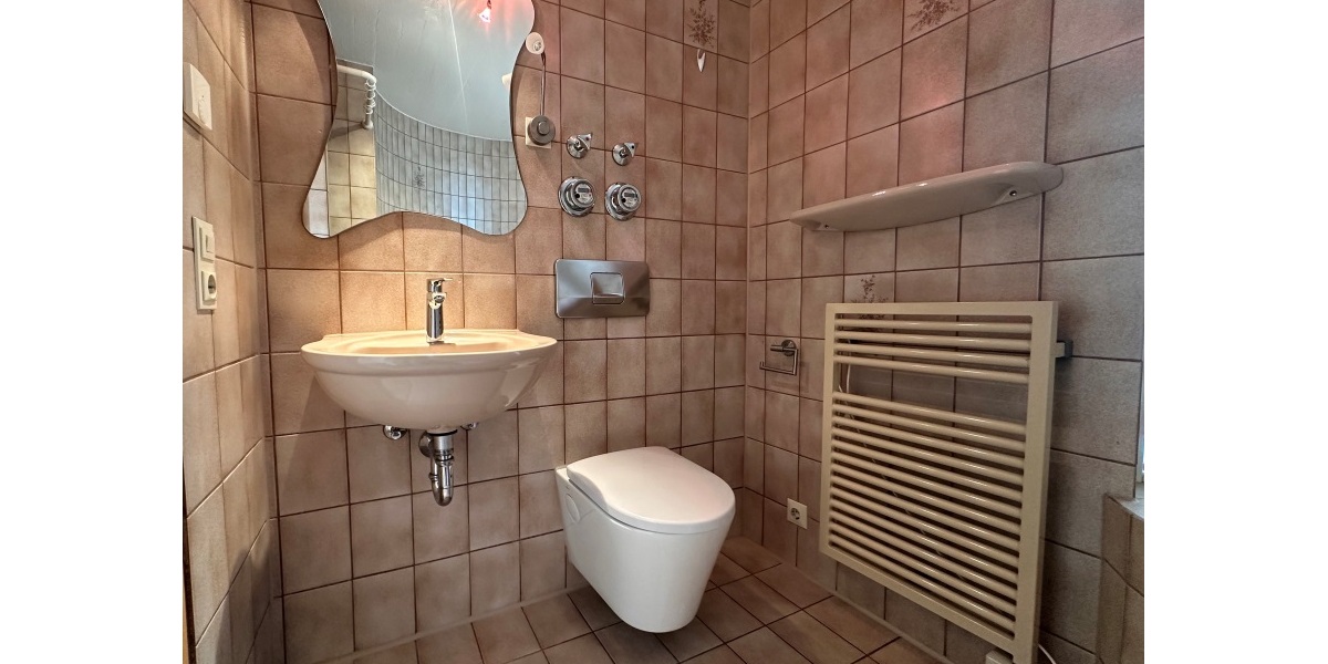 Bad und WC