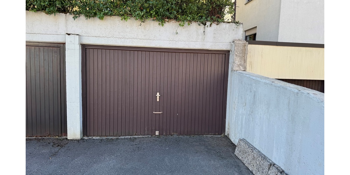 Einzelgarage