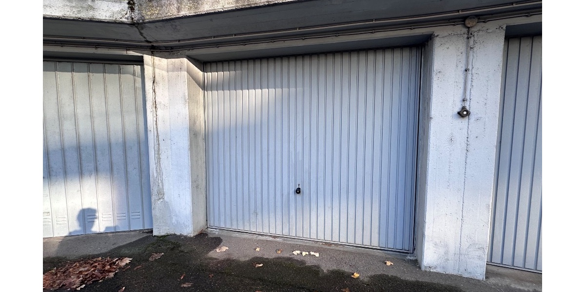 Einzelgarage