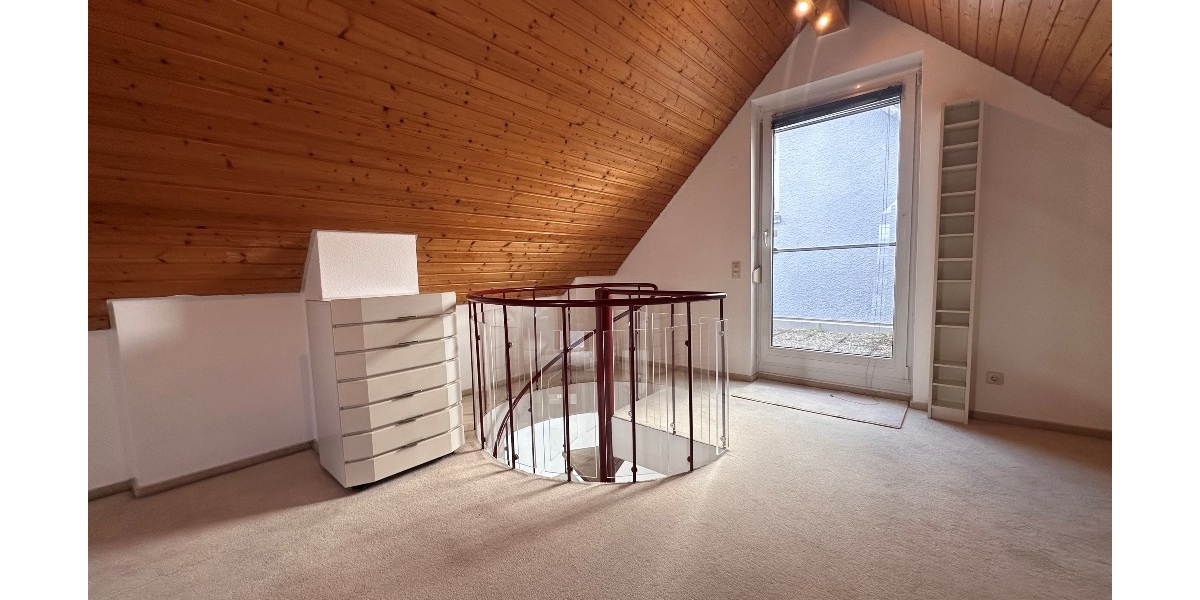 Galerie mit Blick zur Terrasse
