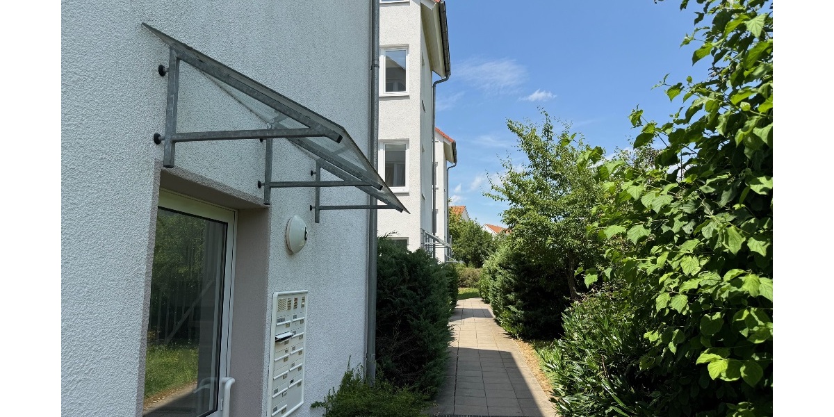 Haus Zugang