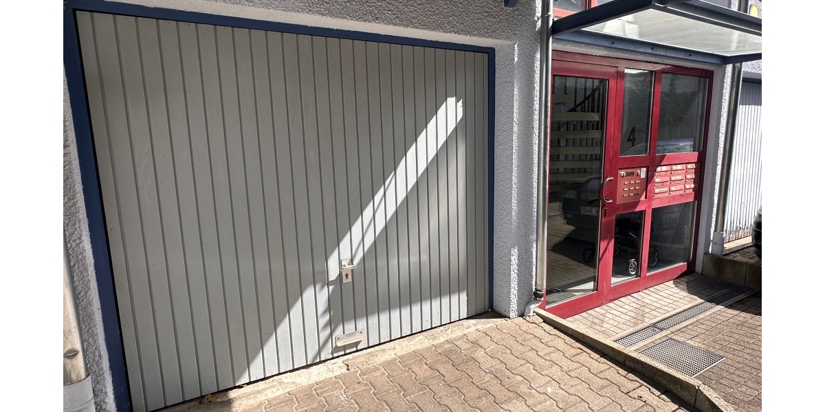 Einzelgarage