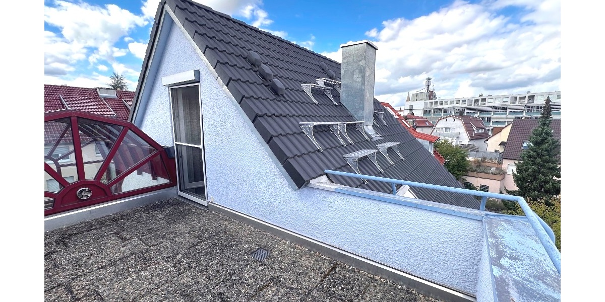 Dachterrasse