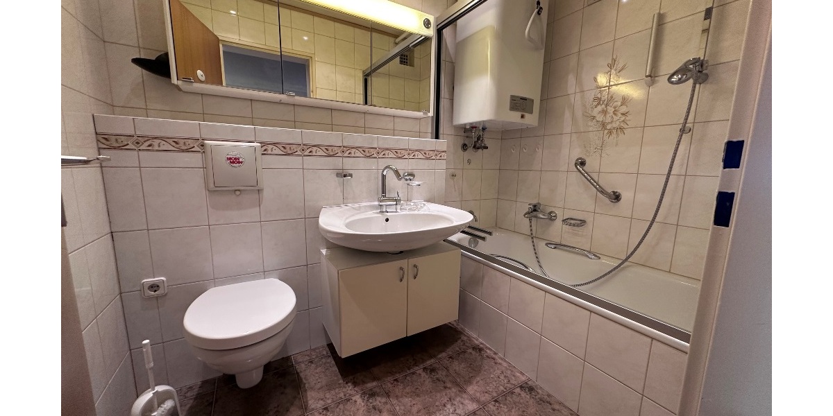 Bad mit WC