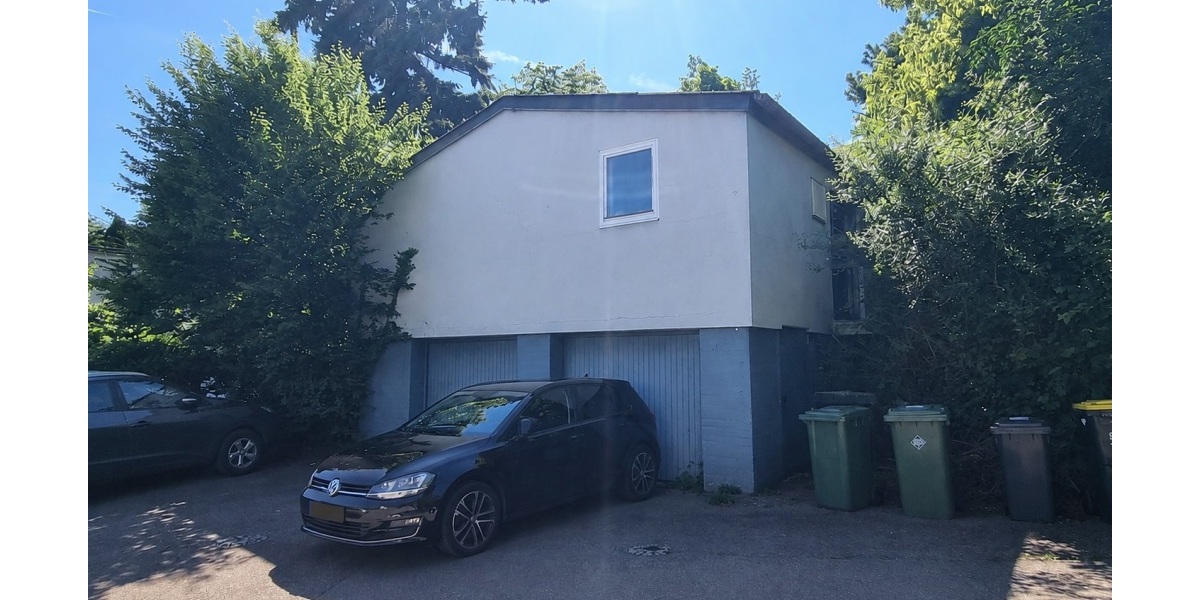 Garagengebäude Ansicht Ost