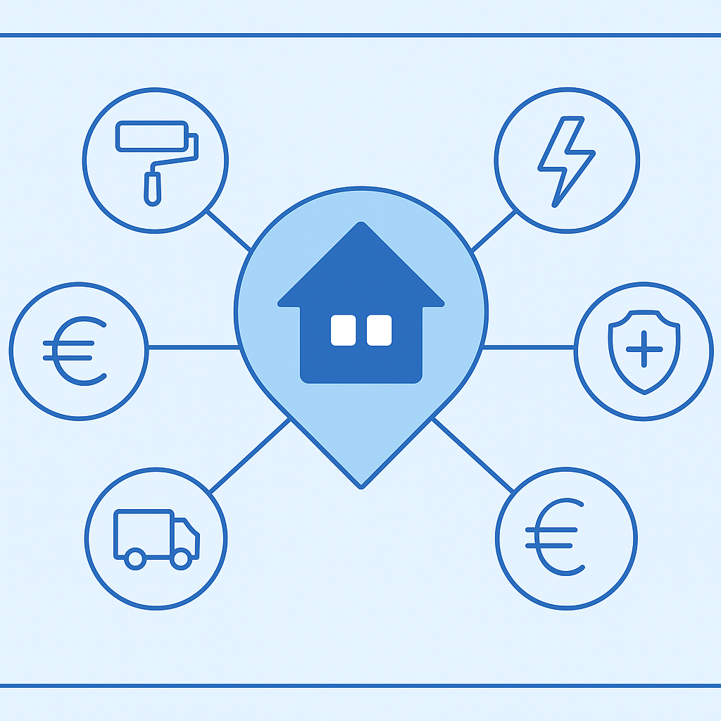 Lokale Werbung in Waiblingen schalten für Handwerk, Immobilienfinanzierung, Umzug, Energie und Versicherung