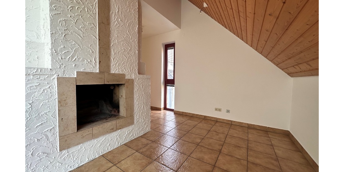 Wohnen mit Kamin